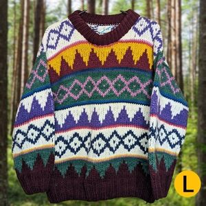 Vintage Wool Sweater